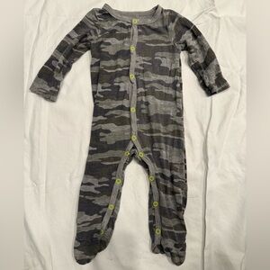Mud Pie camo infant onesie
